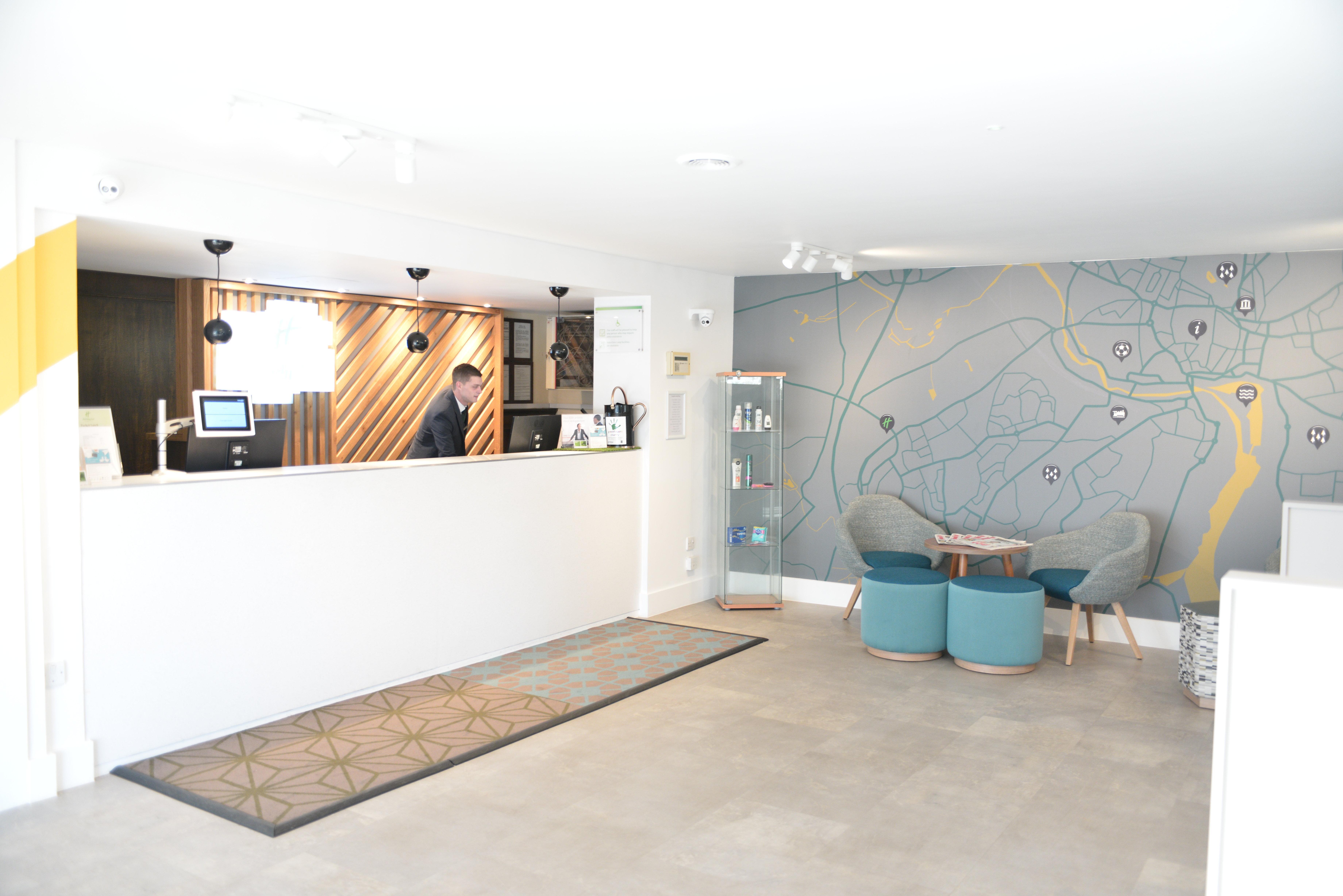Holiday Inn Ipswich By Ihg מראה חיצוני תמונה