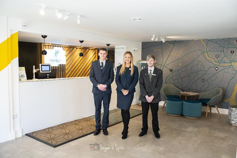 Holiday Inn Ipswich By Ihg מראה חיצוני תמונה